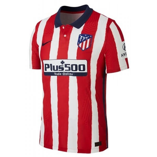 Thailande Maillot Football Atlético Madrid Domicile 2020-21 Rouge